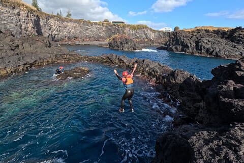 Coasteering Adventure in S.Miguel Azores