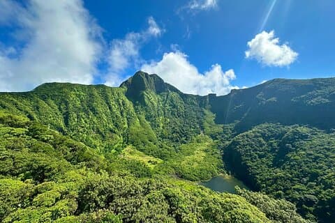 Mount Liamuiga Volcano Hike St Kitts Highest peak