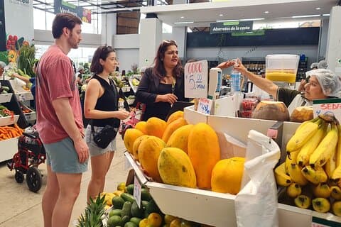 Visite du marché et cours de cuisine ceviche