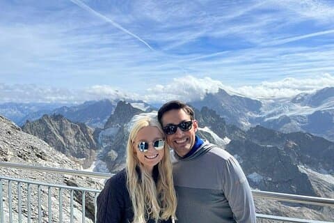 チューリッヒツアーからルツェルンとチトリス山
