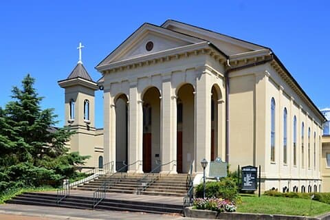 Natchez Self Guided Walking Tour