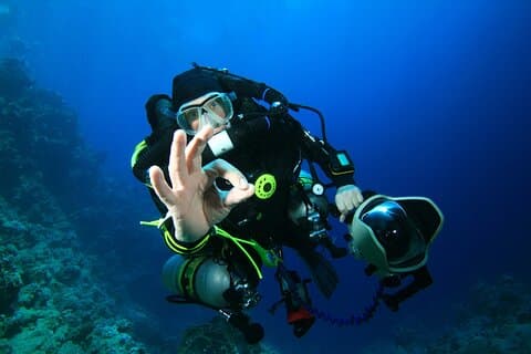 Antalya Scuba Diving for Beginners with Lunch and Transfers