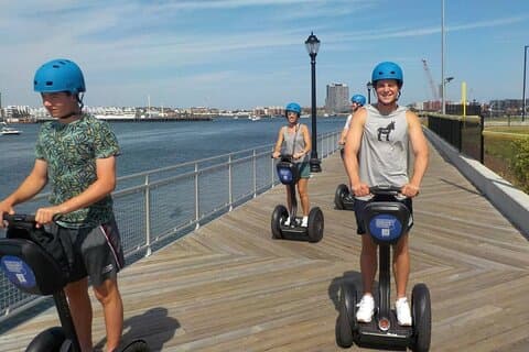 2 timers Boston Segway tur