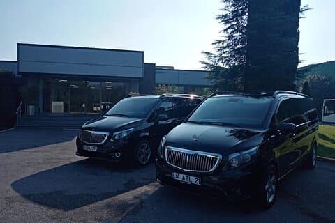 Privatre VIP Airport Transfer in IStanbul- Mercedes Vito