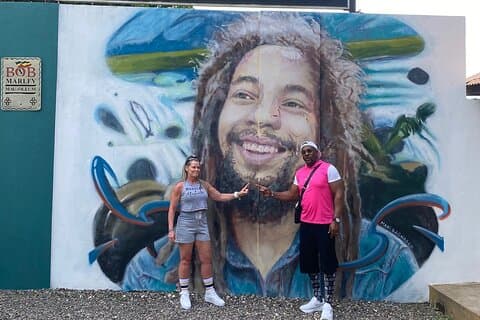 Tour privato di Bob Marley House e Dunns River Falls