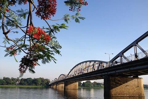 4-tägige Radtour von Hue nach Hoi An Vietnam