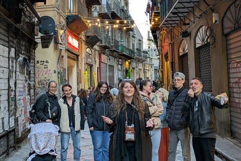 Palermo Street Food Walking Tour at Sunset