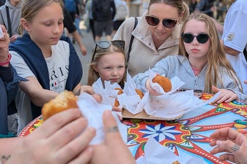 Recorrido gastronómico por la calle Palermo, incluido el mercado y el centro de la ciudad
