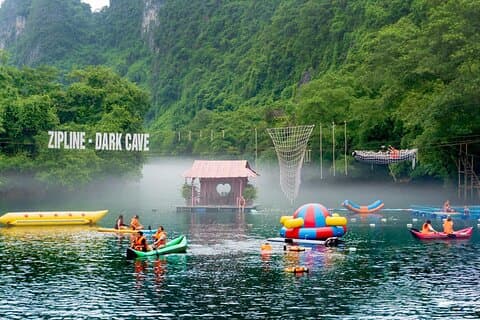 De Hue : Visite d'une journée de Paradise Cave et Dark Cave