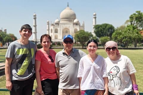 Private Golden Triangle Tour med Jodhpur fra Delhi