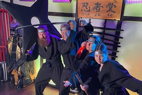 Experiencia Ninja en Osaka