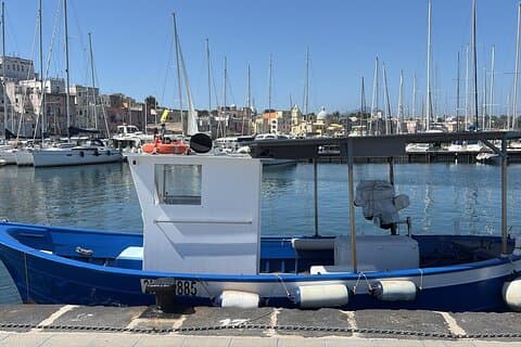 Procida from Naples: authentic experience with a fisherman