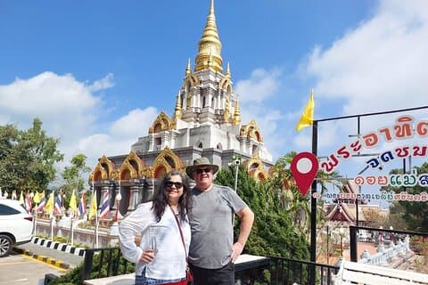 Chiang Rai Bergabenteuer: Doi Mae Salong & Doi Tung