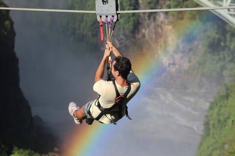 Victoria Falls Bridge Slide Adventure