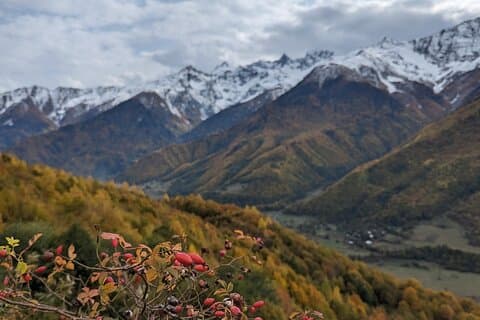 Utforsk Svaneti - Racha - Samegrelo og Imereti regioner