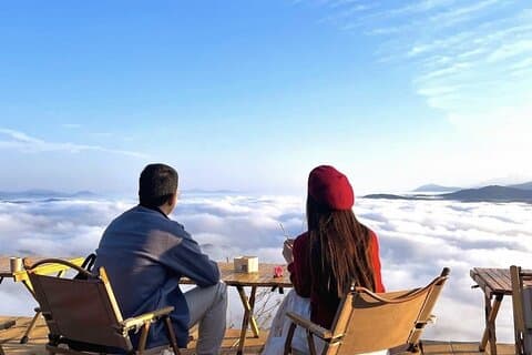 Avventura condivisa all'alba a Da Lat