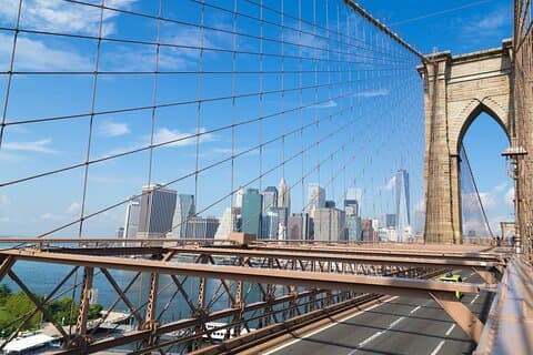 Brooklyn Bridge, DUMBO, and Skyline Guided Walking Tour