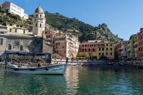 5Terre w Aperitif&Snorkeling : Your Private Morning Tour