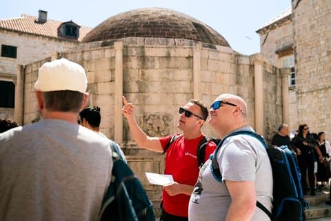 Tronen sone: Private Dubrovnik Game of Thrones turné
