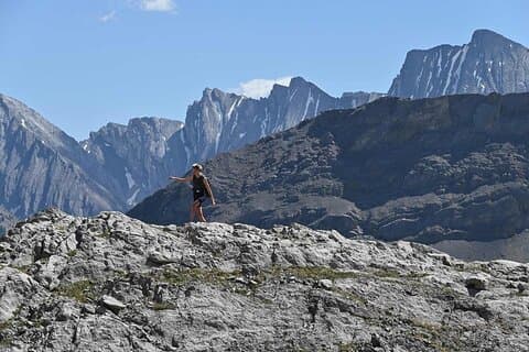Pacchetto Camping Tour delle Montagne Rocciose Canadesi di 7 giorni