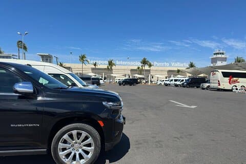 Transportación aeropuerto de PVR hacia punta de mita