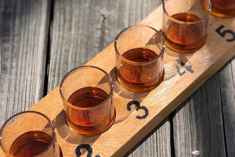 Cours de dégustation de whisky à Brooklyn