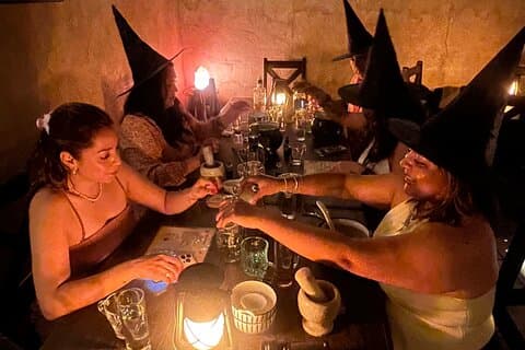 The Enchanted Cauldron: Mixology Experience in Antigua