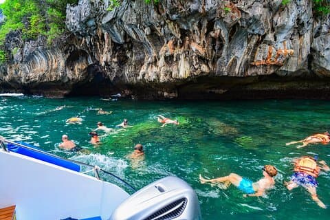 Hoteller i nærheden af Koh Lanta 4 Islands And Emerald Cave