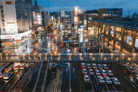 Tokyo De/vers Nagano Private Luxury Transfert aller simple en voiture