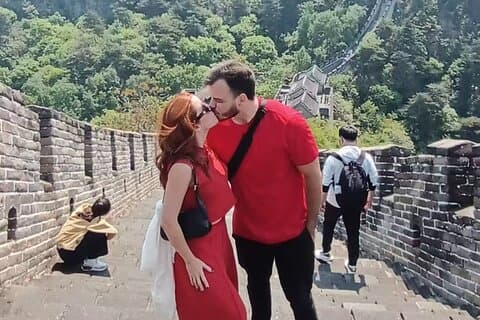 Private Beijing Layover Tour: Fantastisk væg + by attraktion