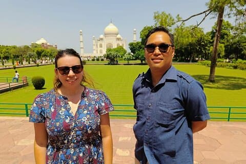 Agra: Tour privado por Taj Mahal y Fuerte Agra sin colas