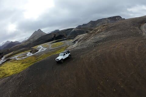 Restauranter i nærheten av Landmannalaugar Super Jeep Tour