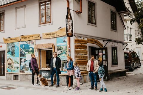 Bled : Vintgar Gorge Return Shuttle (Vintgar ticket niet inbegrepen)