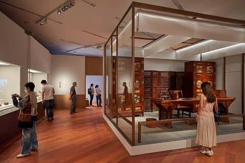 Biglietto per il Museo del Palazzo di Hong Kong