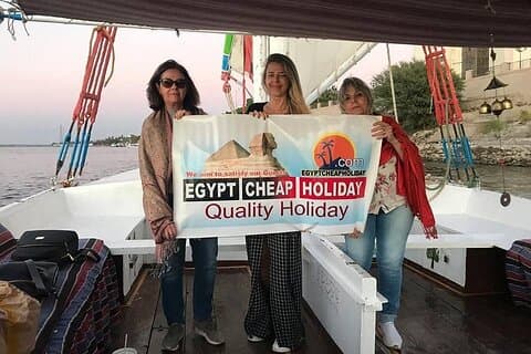 Abenteuer Felucca: 4 Tage Nil Schönheit & Geschichte