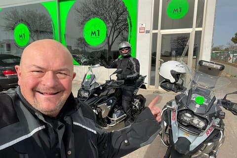 Guidede motorcykelture på Mallorca Oplev øen
