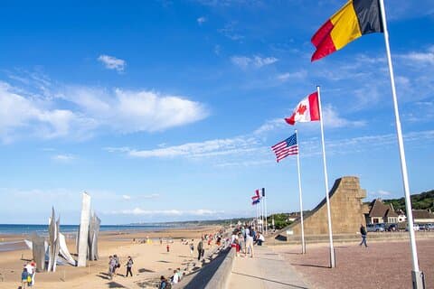Tour privado por Normandía desde París: Playas del Día D y encantos locales