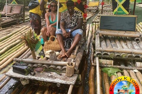 Excursion à Montego Bay avec shopping et rafting sur la rivière Bamboo