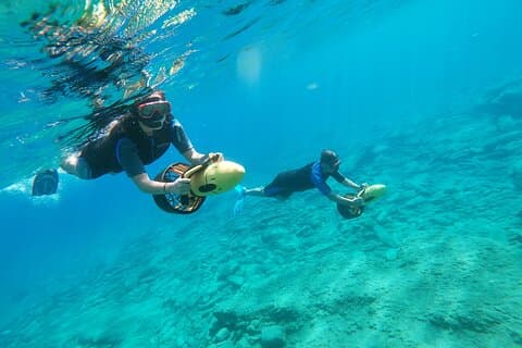 Heraklion Sea Scooter båttur med guide och mellanmål