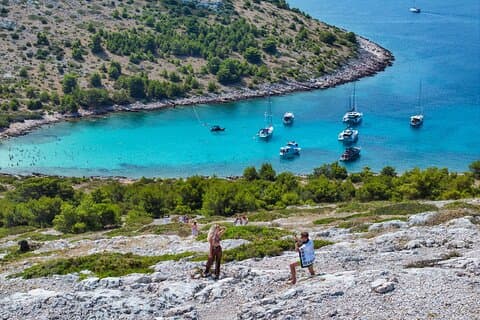 Kornati nationalpark och naturpark Telašćica Heldagstur från Zadar