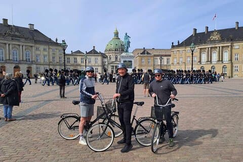 2.5時間コペンハーゲンでバイクツアーアドベンチャー必見