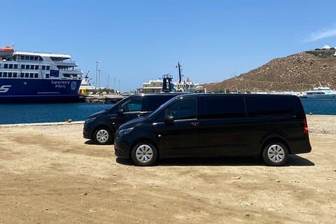 Oplev privat ø tur i Mykonos