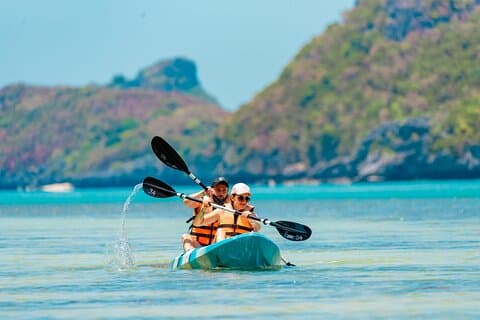Beyond Angthong 42 Isole Viaggio di servizio premium in motoscafo da Koh Samui