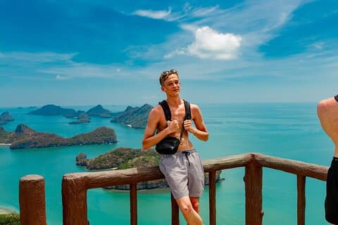 Angthong Marine Park Day Trip by Speedboat from Koh Samui