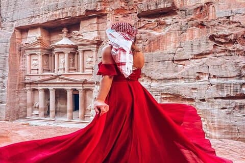 2-Day Private Jordan Highlights Tour: Petra, Wadi Rum & Dead Sea