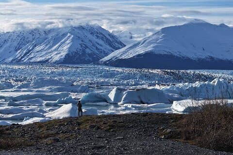 Glacier Blue Kayaking – Knik Glacier Day Tour from Anchorage