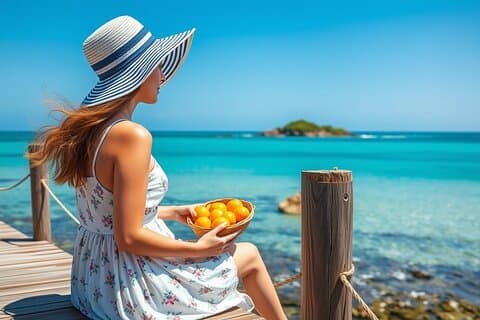 Tour VIP di 8 ore a Orange Bay per fare snorkeling sull'isola - Hurghada