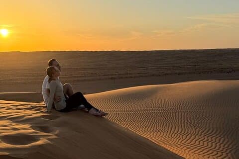 Aventura privada en el desierto de arena de Wahiba en Mascate