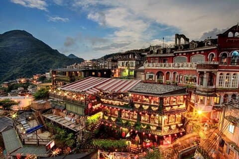 Excursão de um dia em Jiufen e Pingxi