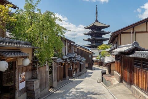 Privat udflugt til Kyoto fra Kobe All Inclusive